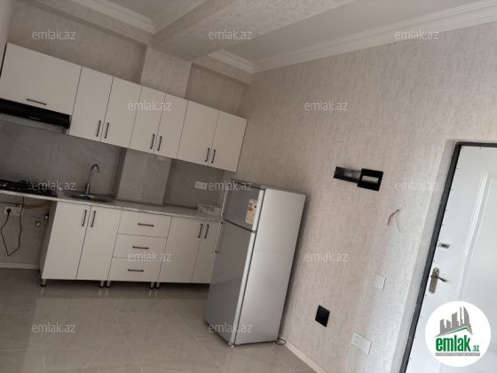 İcarəyə verilir 2 otaqlı 59 m² yeni tikili Saray — Mənzil (5)