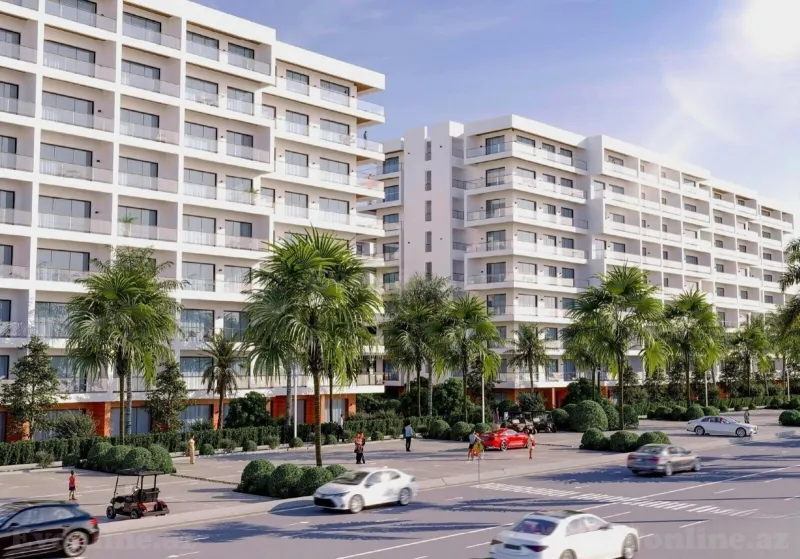 Satılır 1 otaqlı Mənzil Yeni tikili 56.8 m² Bakı, Sabunçu r., Sea Breeze — Mənzil, Bakı (3)