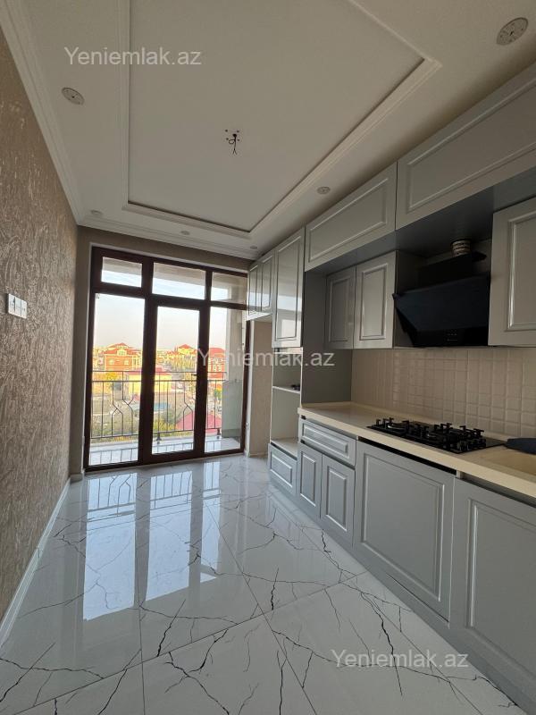 Satılır 2 otaqlı Bina evi menzil (Yeni tikili), 75 m², Sabunçu rayonu — Mənzil, Bakı (2)
