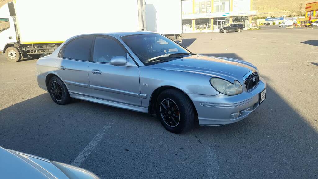 Hyundai Sonata, 2.0 L, 2004 il, 452 512 km — Avtomobillər, Bakı (12)