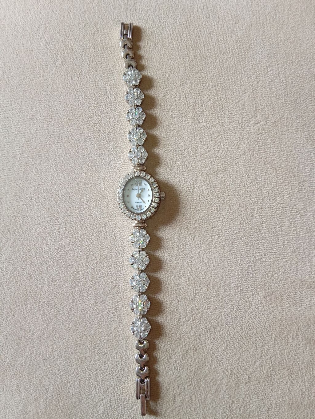 Royal Crown xanım qol saatı – gümüş 925 - Marka/model: Royal Crown — Qol saatları, Xırdalan (4)