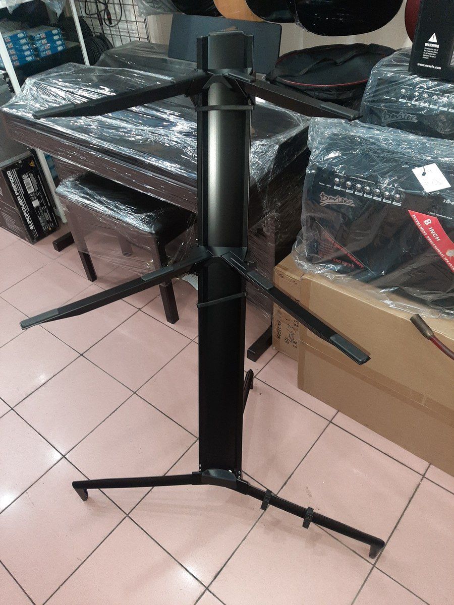 "Keyboard stand" sintezator dayağı — Musiqiə alətləri, Bakı (4)