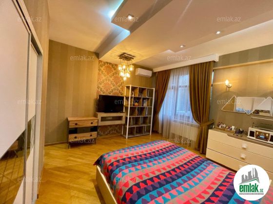 Satılır 3 otaqlı 133 m² yeni tikili Həzi Aslanov m — Mənzil (6)