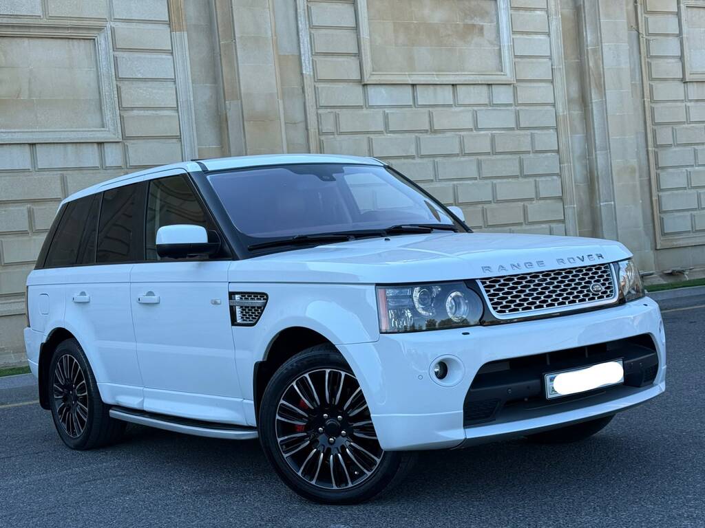 Land Rover RR Sport, 5.0 L, 2011 il, 218 000 km — Avtomobillər, Bakı (2)