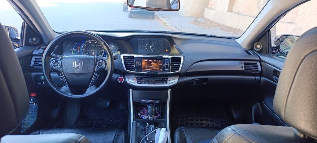 Honda Accord, 2.0 L, 6.7 kWh, 2015 il, 207 000 km — Avtomobillər, Bakı (5)