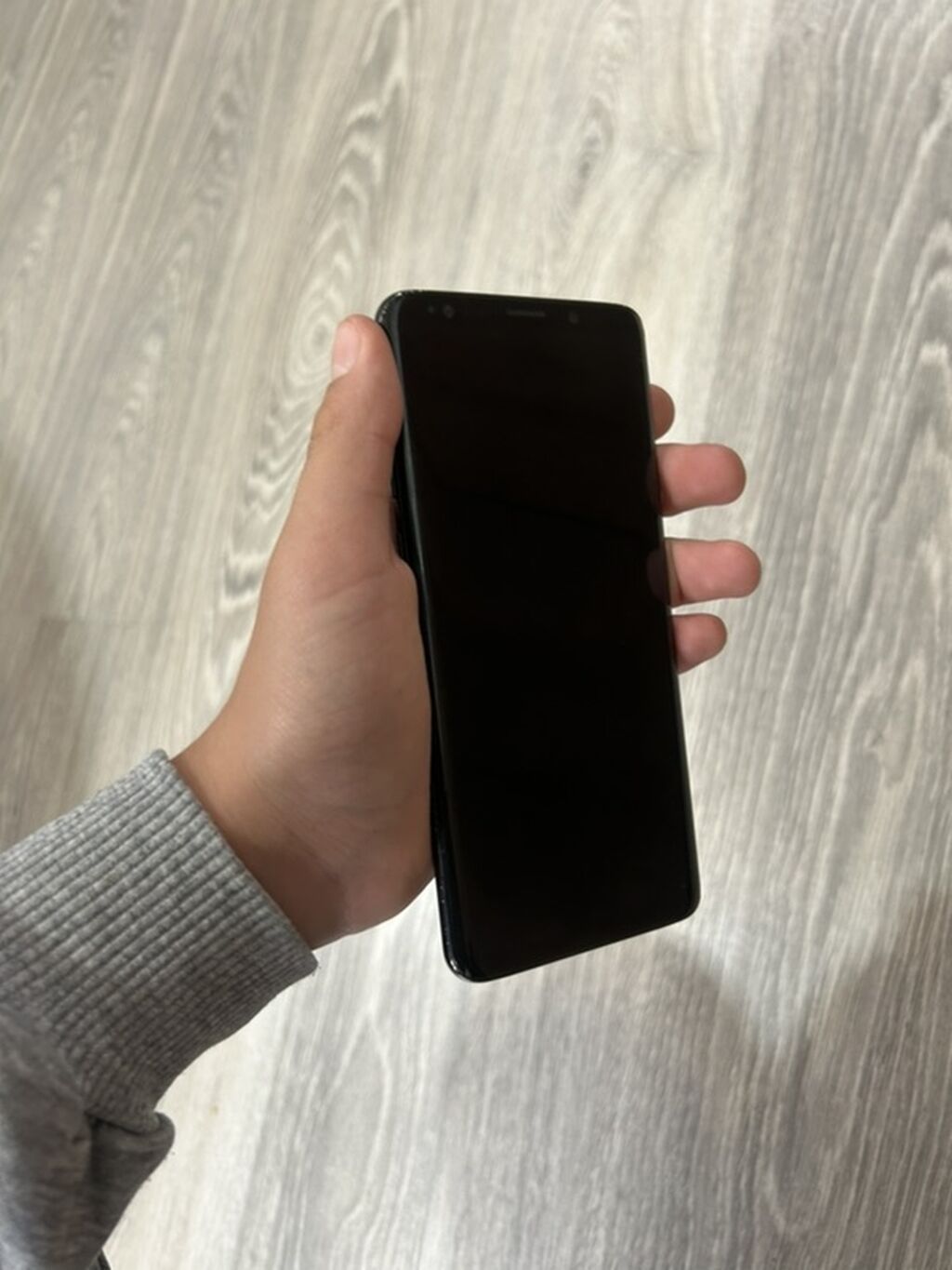 Samsung Galaxy S9 Plus, 64 GB, rəng - Qara, İki sim kartlı — Samsung, Gəncə (6)