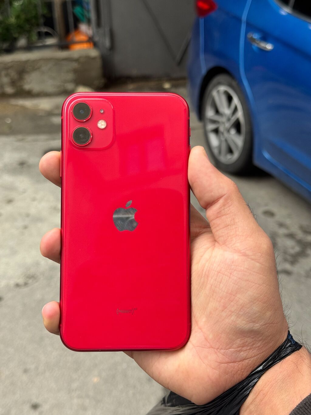 IPhone 11, Qırmızı, Face ID — Apple iPhone, Bakı