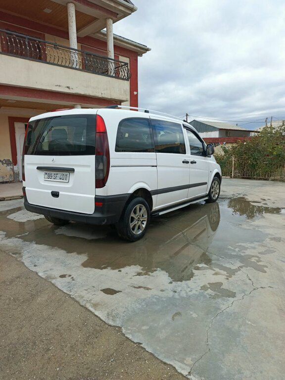 Mercedes Vito 115 CDI, 2.1 L, 2009 il, 700 002 km 99-SF-401 — Avtomobillər, Bakı (11)