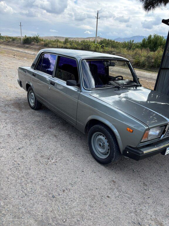 Lada (VAZ) 2107, 1.6 L, 2008 il, 12 121 km — Avtomobillər, Şəmkir (7)