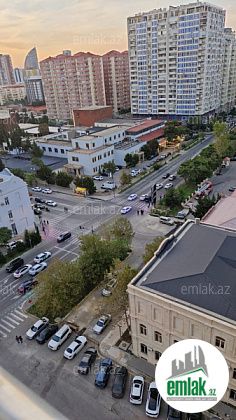 İcarəyə verilir 2 otaqlı 100 m² yeni tikili Hilton otel — Mənzil (7)