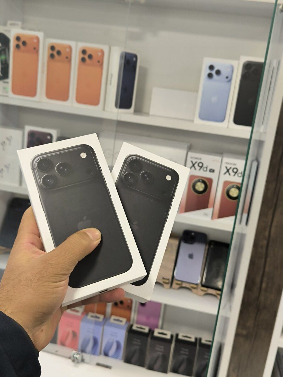 Apple iPhone 18 Pro Black 256GB/12GB — Smartfonlar, Bakı