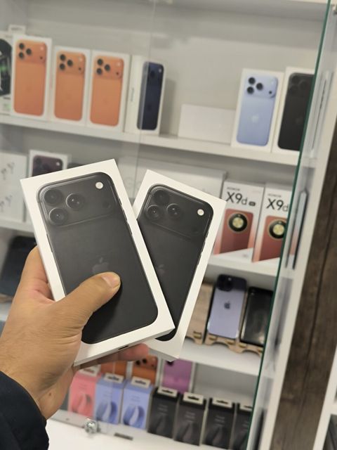 Apple iPhone 18 Pro Black 256GB/12GB — Bakı