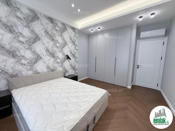 İcarəyə verilir 3 otaqlı 127 m² yeni tikili Ağ şəhər — Mənzil (8)
