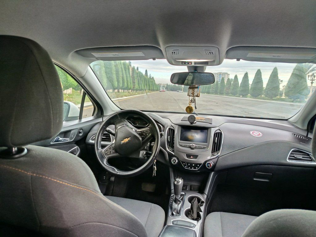 Chevrolet Cruze, 1.4 L, 2019 il, 364 282 km — Avtomobillər, Gəncə (8)