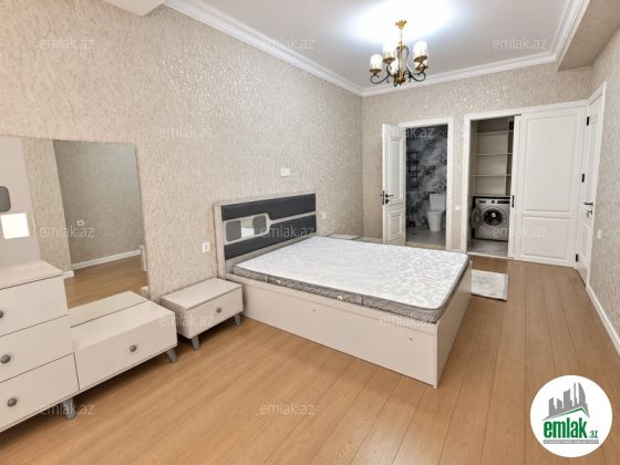 İcarəyə verilir 3 otaqlı 110 m² yeni tikili Neftçilər m — Mənzil (4)