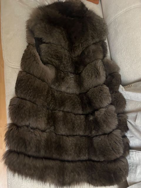 Qadın xəz jileti – Best Leather & Fur( təzə vəziyyətdə) - Model — Bakı