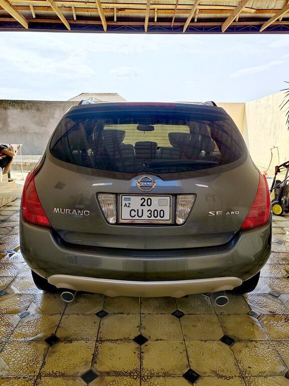Nissan Murano, 3.5 L, 2006 il, 295 000 km — Avtomobillər, Gəncə (2)