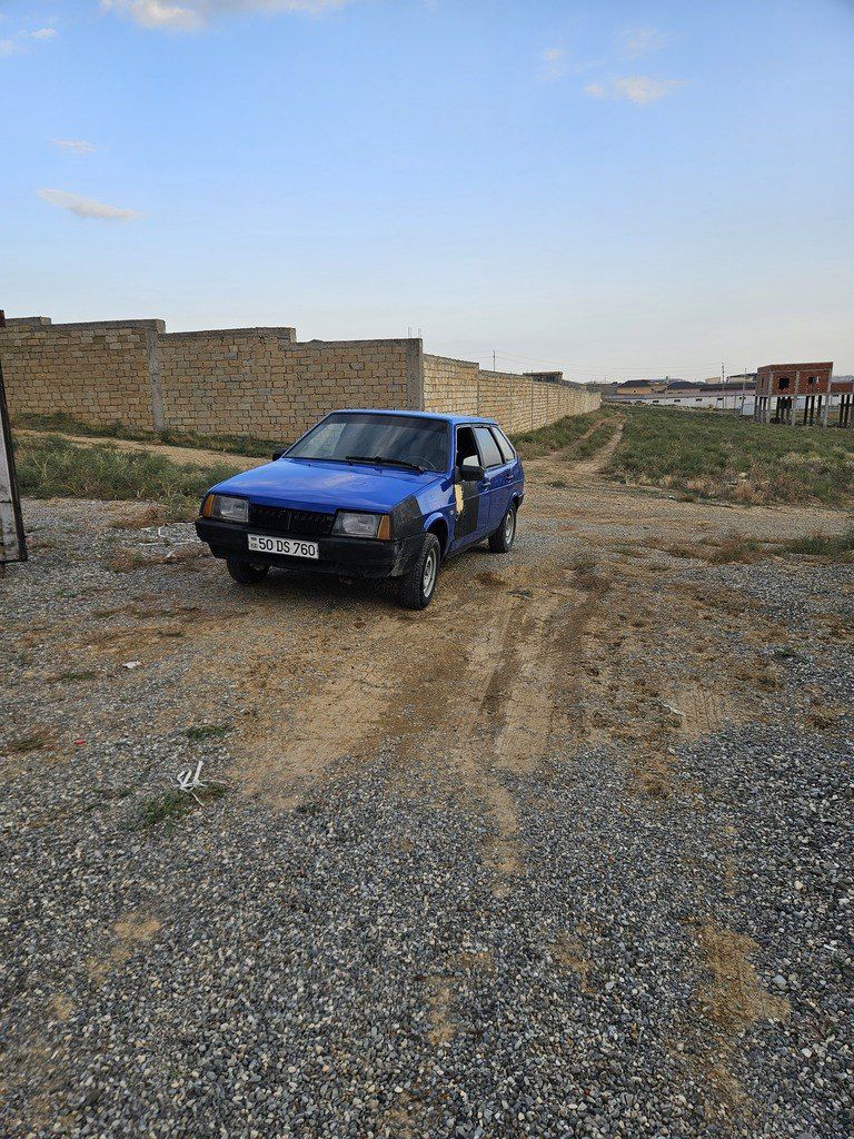Lada (VAZ) 2109, 1.5 L, 2001 il, 147 830 km 50-DS-760 — Avtomobillər, Bakı (8)