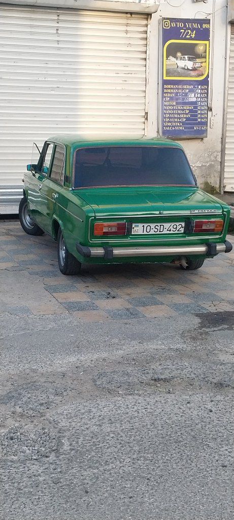 Lada (VAZ) 2106, 1.3 L, 1989 il, 345 600 km — Avtomobillər, Bakı (4)