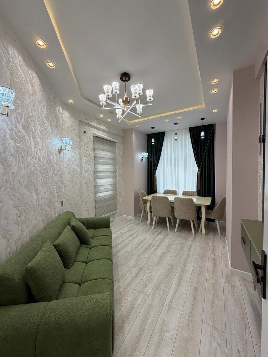 Satılır 2 otaqlı yeni tikili 78 m² — Mənzil, Bakı