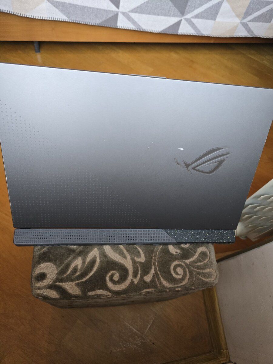 ASUS rog strıx G17 G713RC — Noutbuklar, Bakı (3)