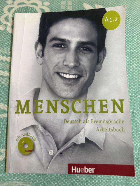 Məhsul: Menschen – Deutsch als Fremdsprache Arbeitsbuch (A1.2) — Bakı