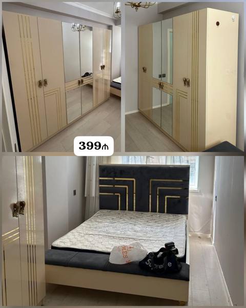 399₼ taxt dolab satılır baza var Unvan masazır 7578 zey — Xəyalə — Жиһаз