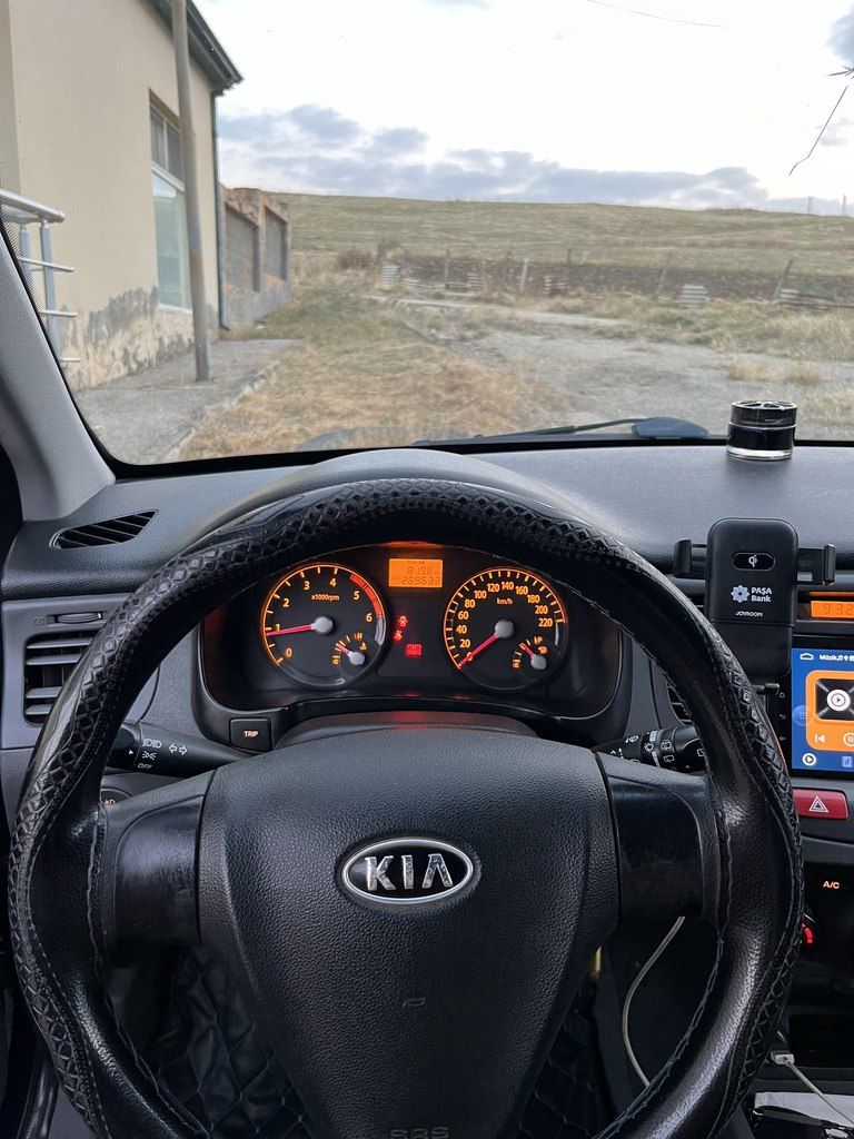 Kia Rio, 1.5 L, 2008 il, 270 000 km 99-OB-783 — Avtomobillər, Şamaxı (7)