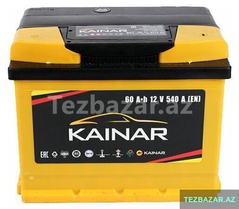 Kainar akkumulyator — Bakı