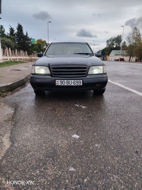 Mercedes C 220, 2.2 L, 1994 il, 584 500 km — Bakı