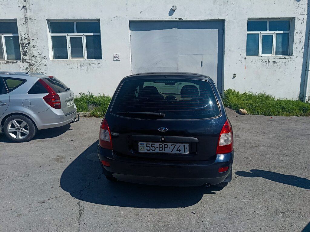 Lada (VAZ) Kalina, 1.6 L, 2008 il, 150 000 km — Avtomobillər, Şəki (3)