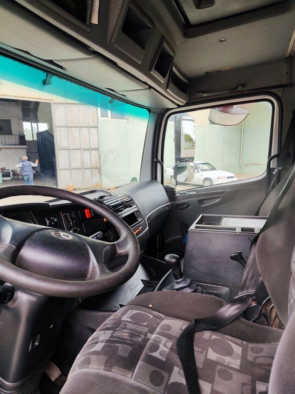 Mercedes Atego 1224, 6.4 L, 2007 il, 585 000 km 27-AC-966 — Yük maşınları, Xaçmaz (6)