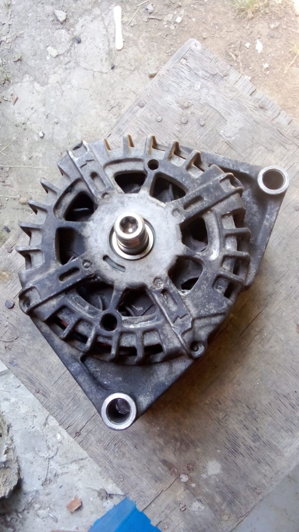 Ünvan Lənkəran GM Valeo generator (alternator) - Brend/model: GM — Avtomobil elektrikası, Bakı (4)