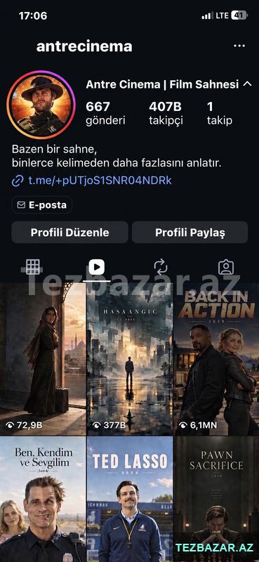 Instagram sehifesi — İmişli