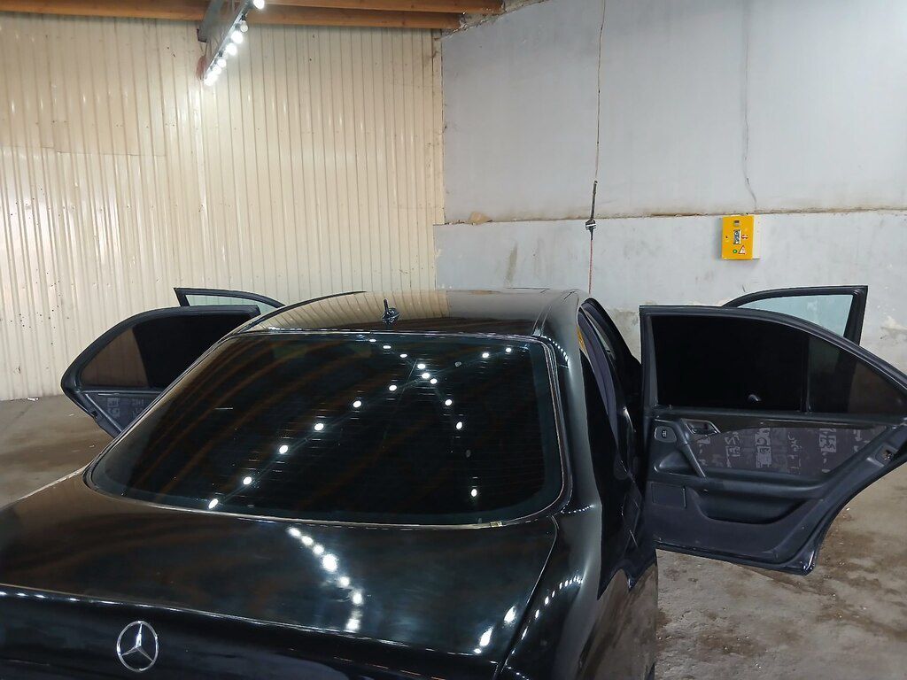 Mercedes E 240, 2.4 L, 1998 il, 288 000 km — Avtomobillər, Bakı (6)