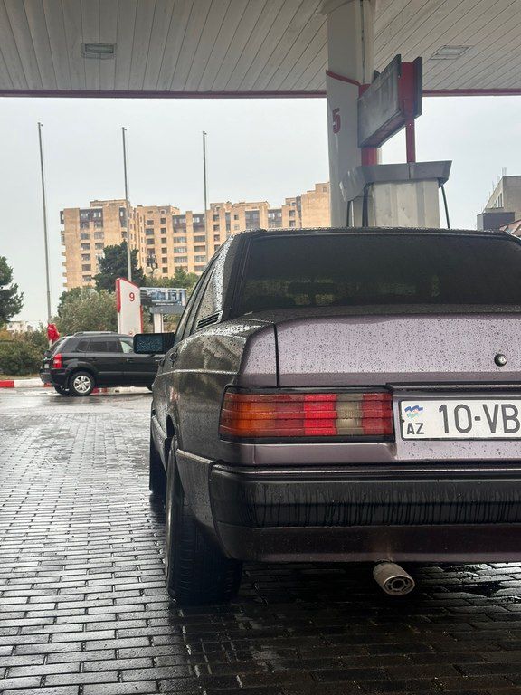 Mercedes 190, 1.8 L, 1991 il, 520 000 km 10-VB-469 — Avtomobillər, Bakı (5)