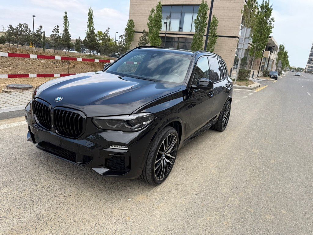 BMW X5, 3.0 L, 2019 il, 99 000 km — Avtomobillər, Bakı (8)