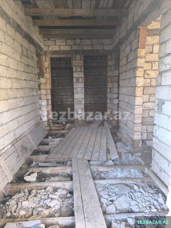 Masazırda 3 Otaqlı Temırsız həyət Evı — Ev, villa, Bakı (2)