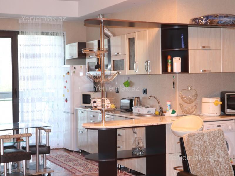 Günlük 2 otaqlı Bina evi menzil (Yeni tikili), 78 m², Səbail rayonu — Mənzil, Bakı (7)