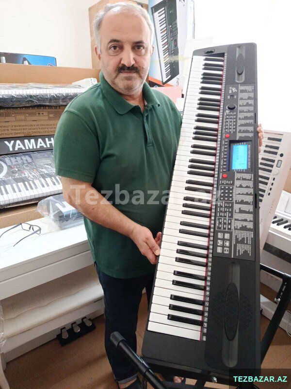 Elektro Piano 88 klavişli — Musiqiə alətləri, Bakı (7)