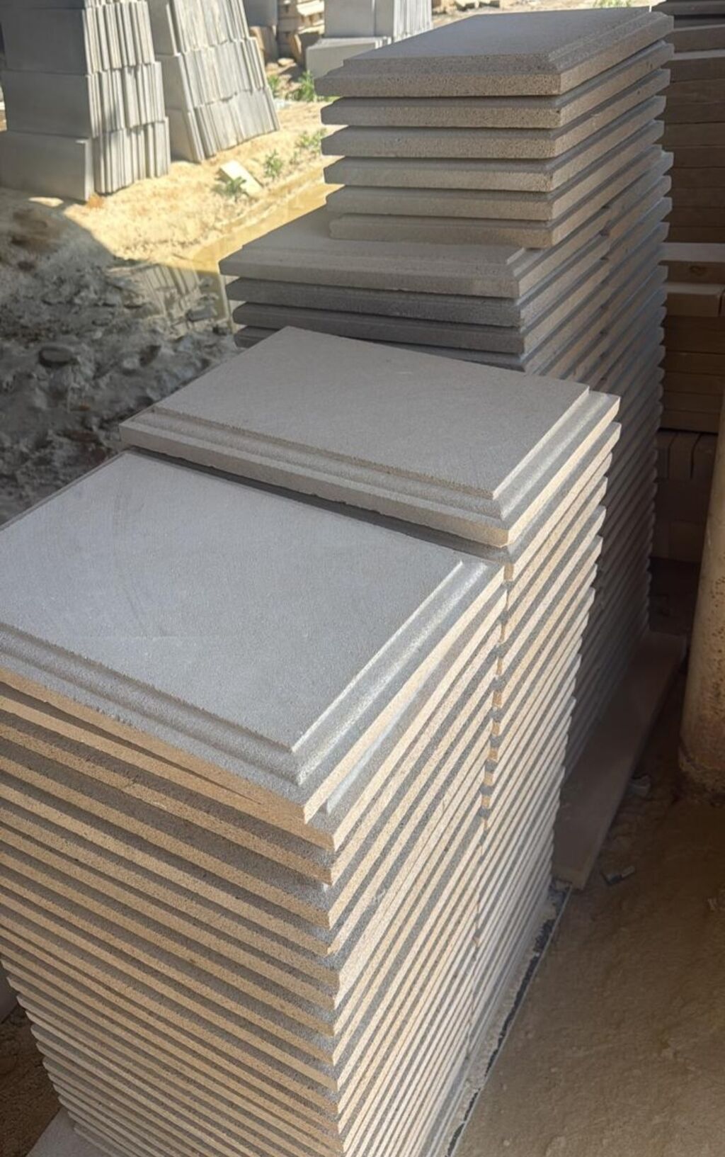 Təbii daş (daş plitələr) – fasad və abadlıq işləri üçün Məhsulun — Plitka və örtü materialları, Mehdiabad (5)