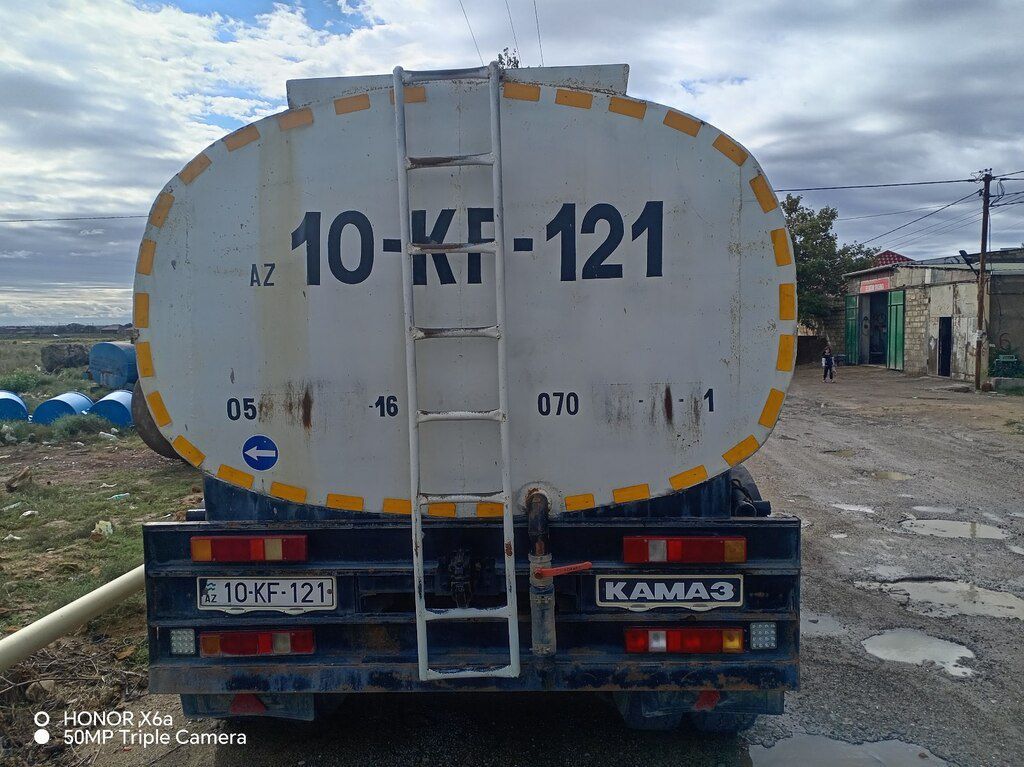 KamAz 5410, 11 L, 1982 il, 145 000 km — Yük maşınları, Bakı (2)