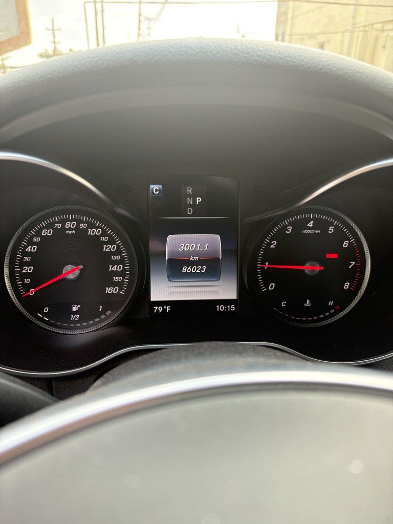 Mercedes C 300, 2.0 L, 2017 il, 86 000 km 77-OT-117 — Avtomobillər, Bakı (4)