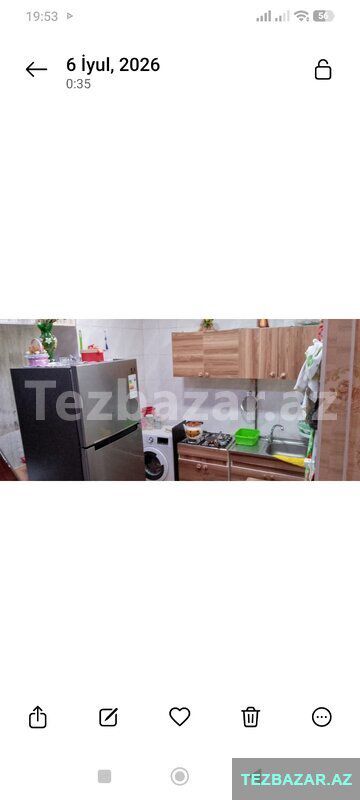 Səbail r. Ev satılır 3 otaqli evdi — Mənzil, Bakı (2)