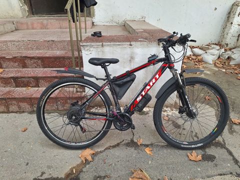 İşlənmiş Elektrik velosipedi Start, 29", sürətlərin sayı: 21, 750 Vt, Ünvandan götürmə, Ödənişli çatdırılma — Bakı