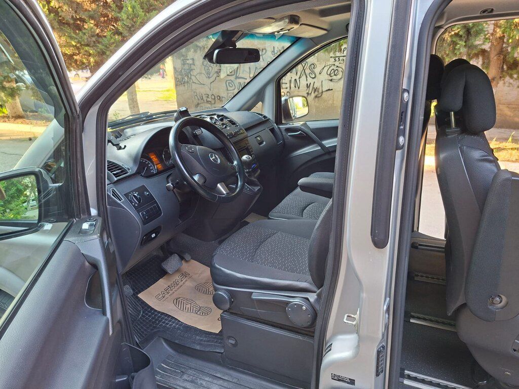 Mercedes Vito 122 CDI, 3.0 L, 2012 il, 412 812 km — Avtomobillər, Sumqayıt (8)