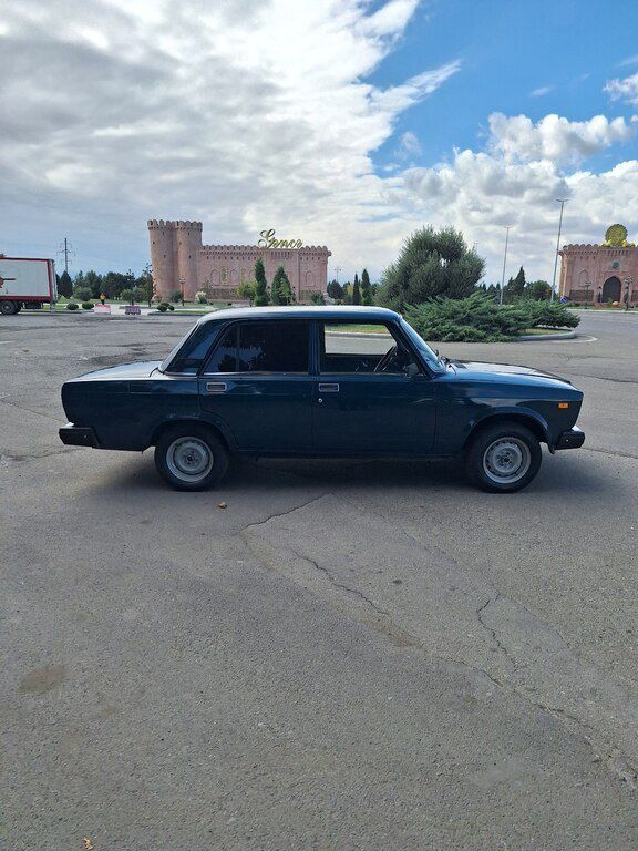 Lada (VAZ) 2107, 1.6 L, 2005 il, 98 456 km 09-BX-198 — Avtomobillər, Yevlax (4)