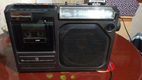 İşlənmiş Kaset Maqnitofon Panasonic, Ünvandan götürmə — Bakı