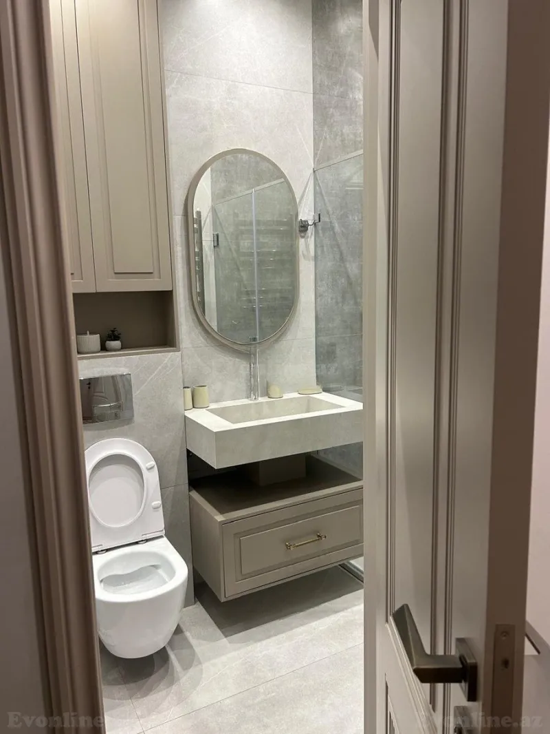 Kirayə verilir 3 otaqlı Mənzil Yeni tikili 97 m² Bakı, Nəsimi r., 28 May m — Mənzil, Bakı (7)