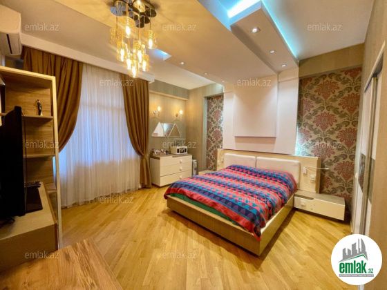 Satılır 3 otaqlı 133 m² yeni tikili Həzi Aslanov m — Mənzil (7)